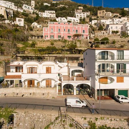 Il Giardino Dei Limoni Aparthotel Praiano Exterior foto