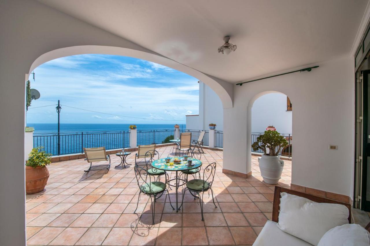 Il Giardino Dei Limoni Aparthotel Praiano Exterior foto