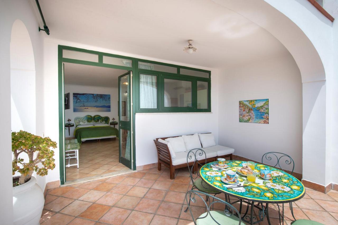 Il Giardino Dei Limoni Aparthotel Praiano Exterior foto