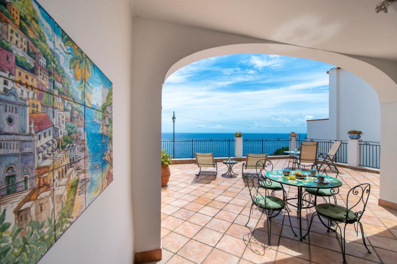 Il Giardino Dei Limoni Aparthotel Praiano Exterior foto