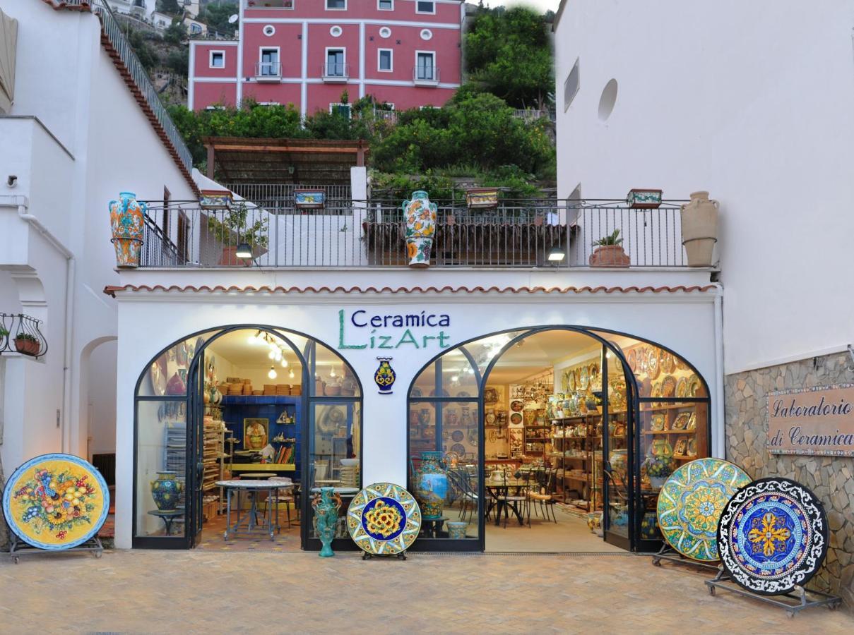 Il Giardino Dei Limoni Aparthotel Praiano Exterior foto