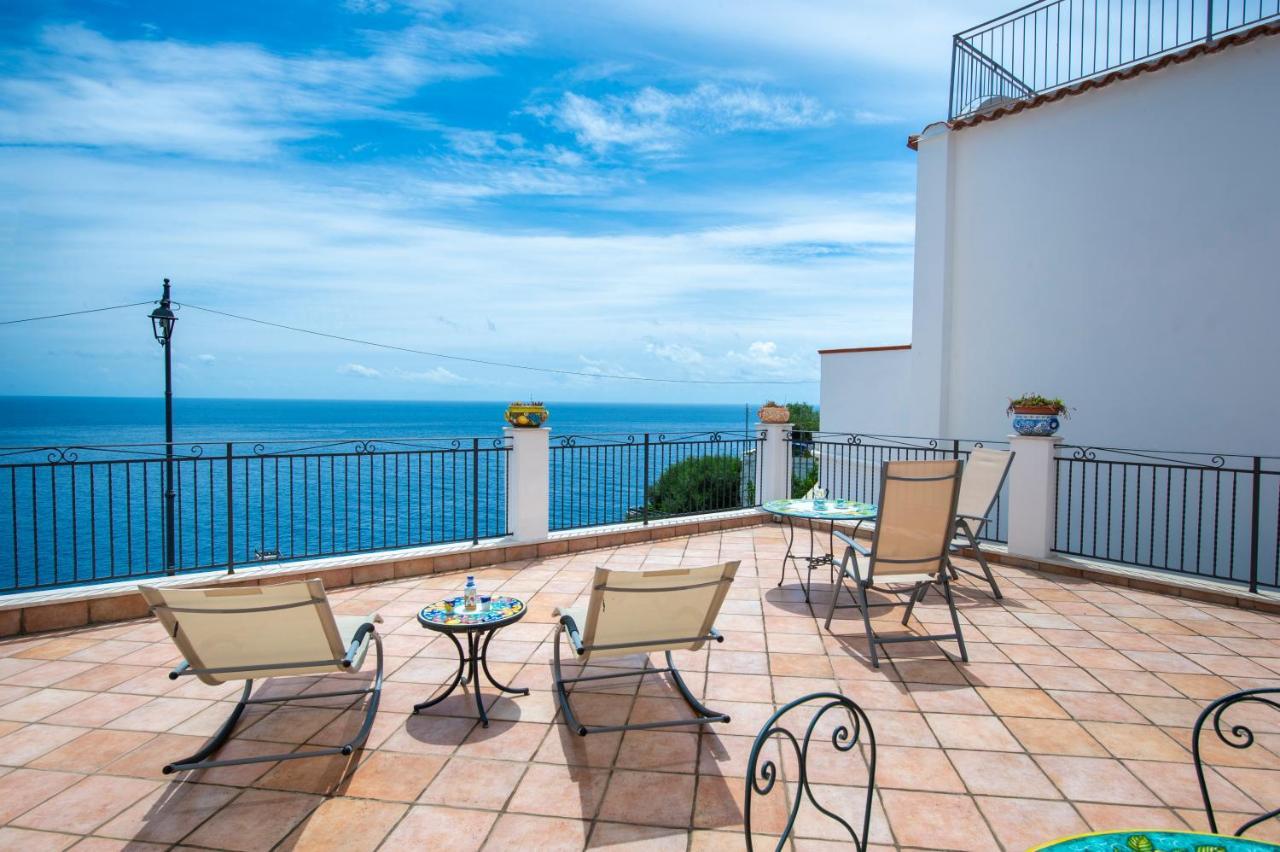 Il Giardino Dei Limoni Aparthotel Praiano Exterior foto