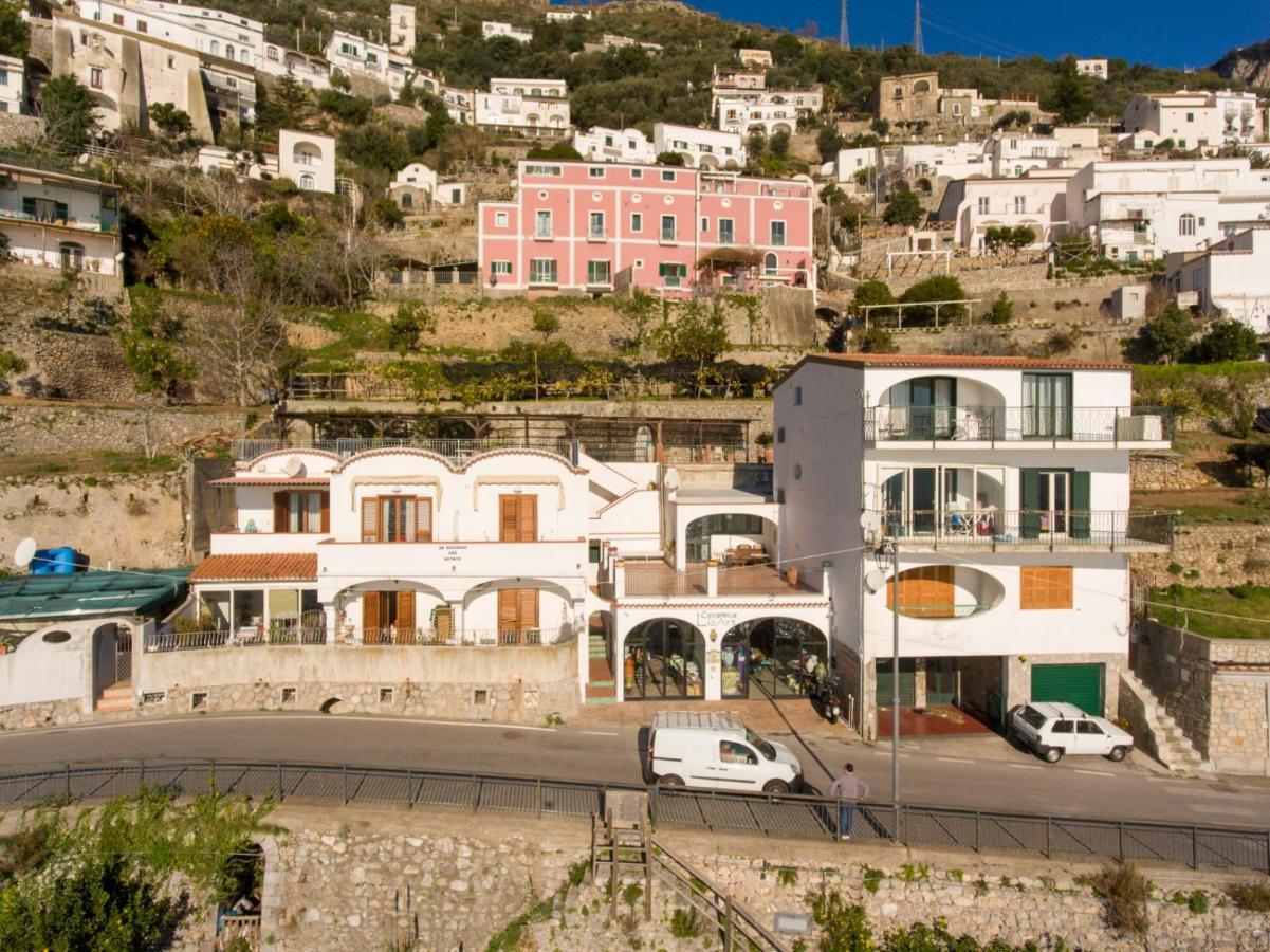 Il Giardino Dei Limoni Aparthotel Praiano Exterior foto