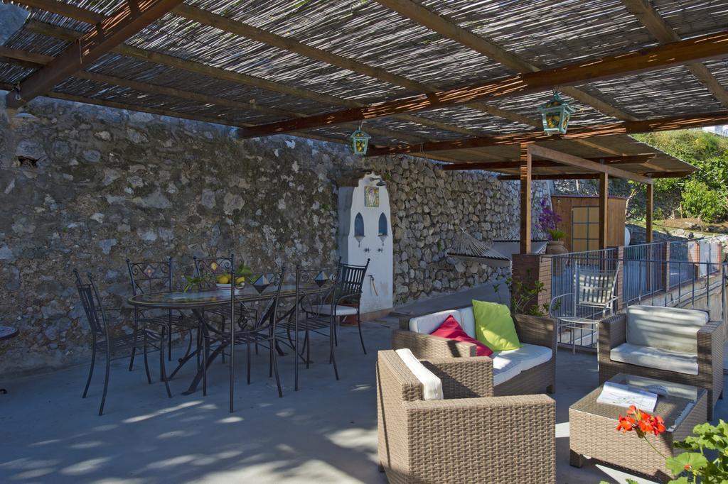 Il Giardino Dei Limoni Aparthotel Praiano Exterior foto