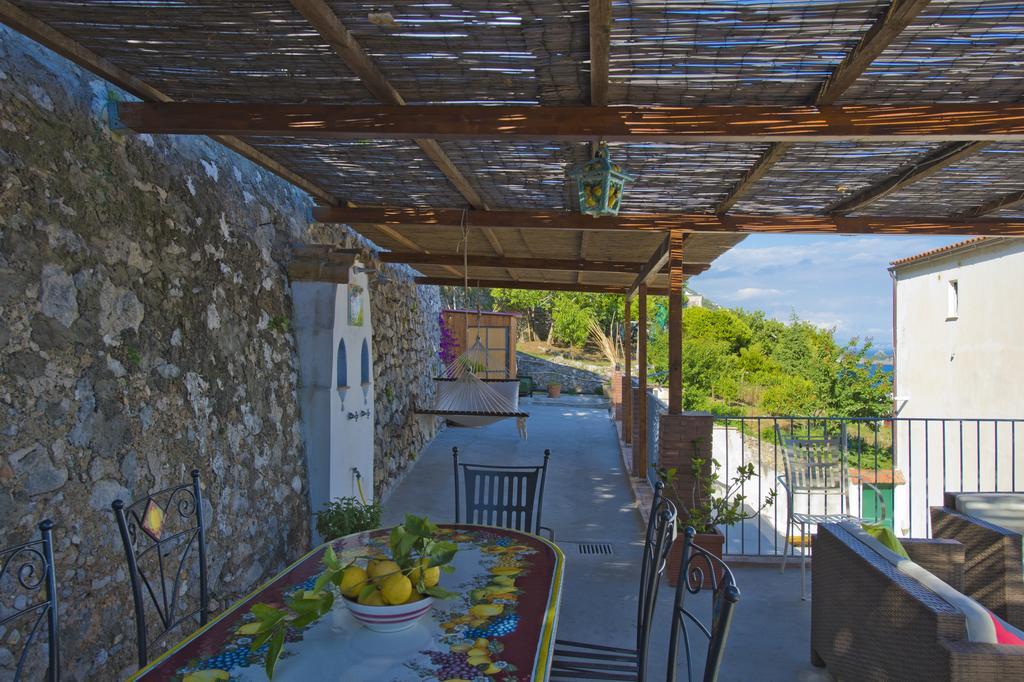 Il Giardino Dei Limoni Aparthotel Praiano Exterior foto