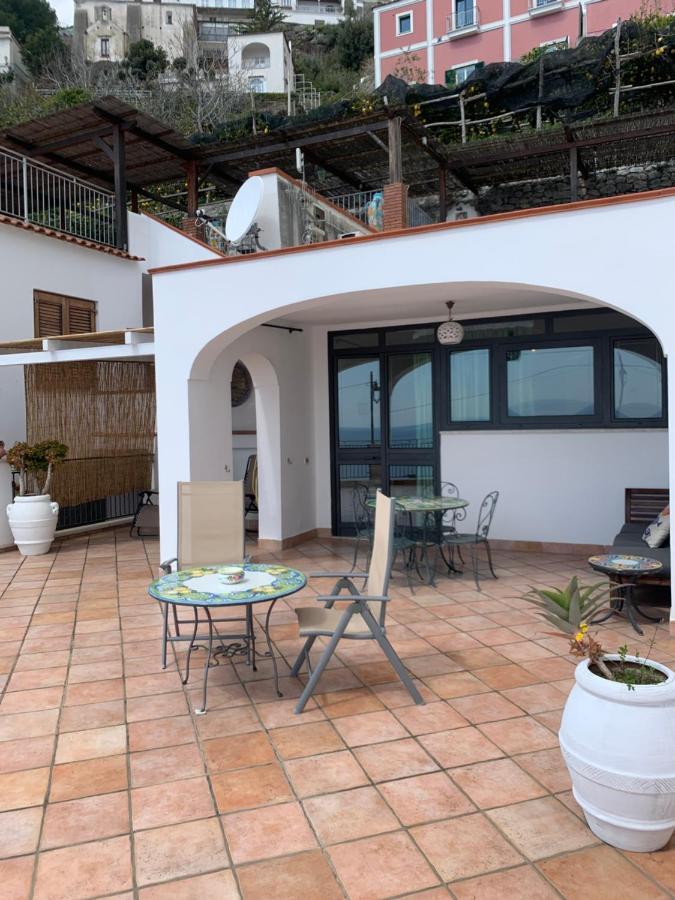 Il Giardino Dei Limoni Aparthotel Praiano Exterior foto