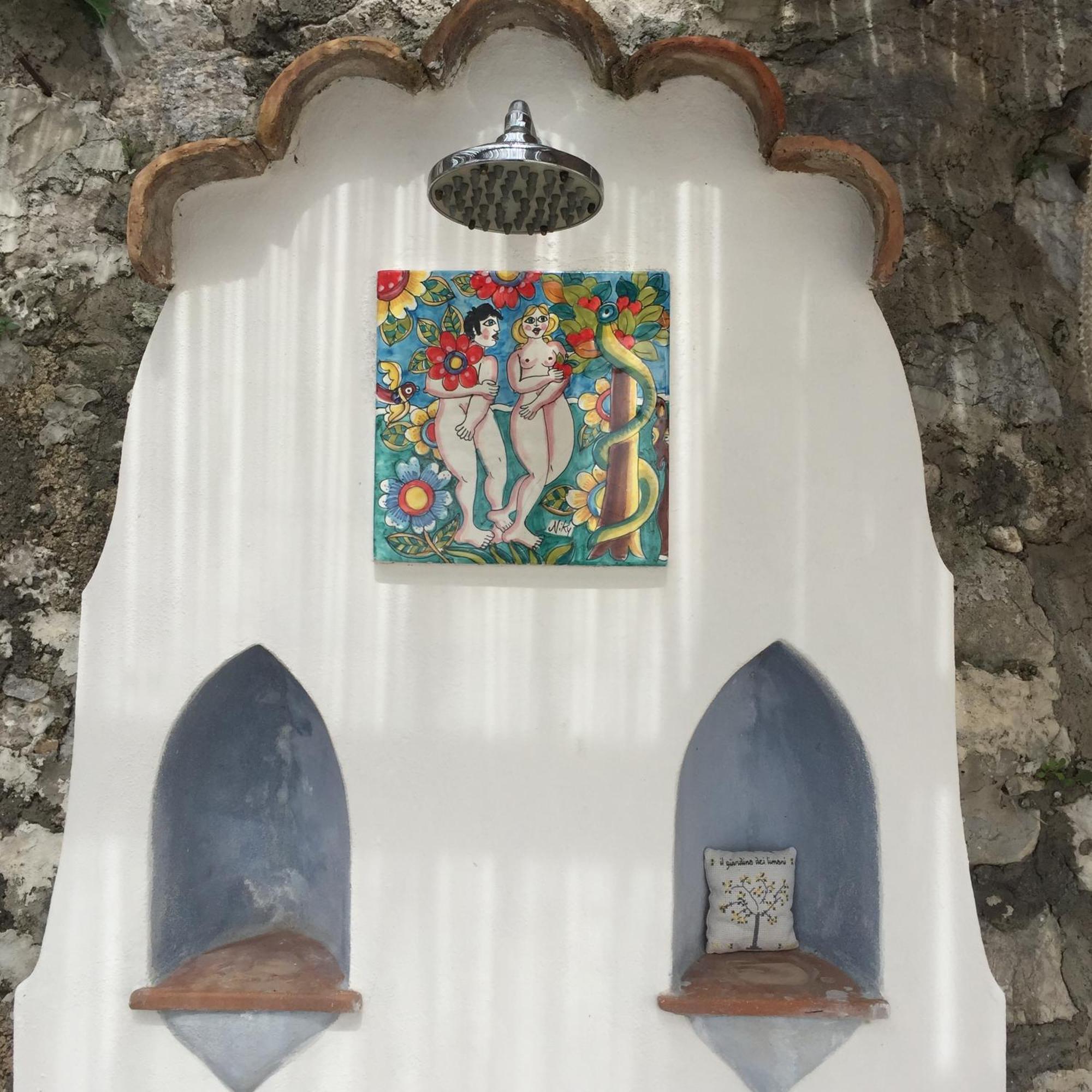Il Giardino Dei Limoni Aparthotel Praiano Exterior foto