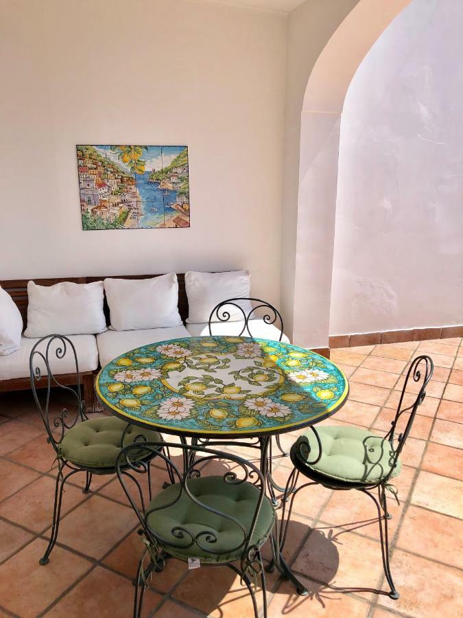 Il Giardino Dei Limoni Aparthotel Praiano Exterior foto
