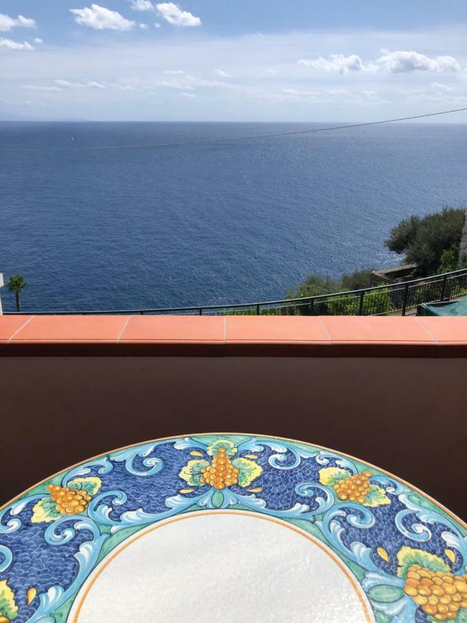 Il Giardino Dei Limoni Aparthotel Praiano Exterior foto